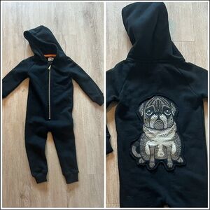 Filemon kids one piece sweatsuit size 80/86